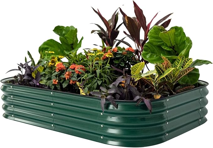 Vego garden Aluzinc Raised Garden Bed Kits by VegoGarden