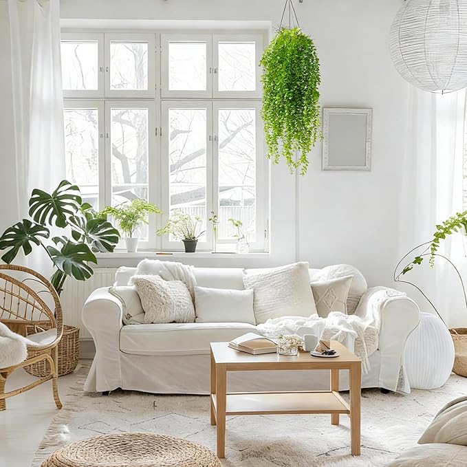 4 Pack Fake Hanging Plants - Image 4