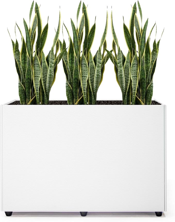 Planter Box Rectangular Block by Zezgeuro