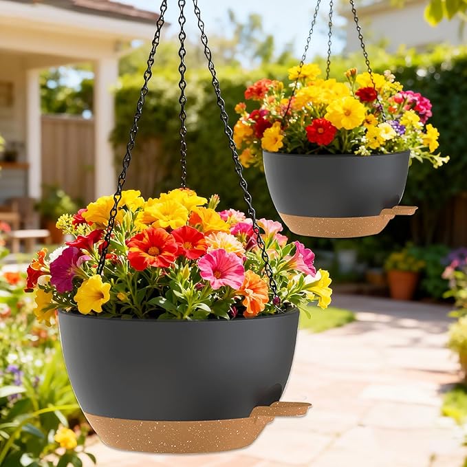 10 Inch Hanging Baskets 2 PC - Image 7