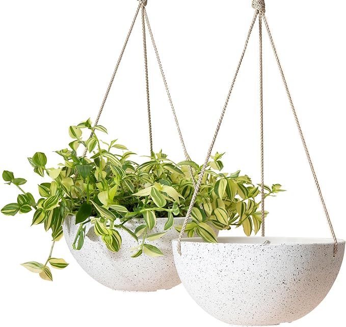 LA Jolie Muse Hanging Planters for Indoor Plants by LaJol%C3%ADeMuse