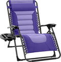 Best Choice Products Oversized Padded Zero Gravity Chair, Folding Outdoor Patio by BestChoiceProducts