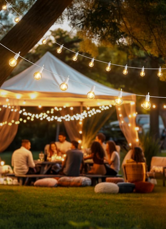 Brightown 29 Feet LED Outdoor String Lights - Image 5
