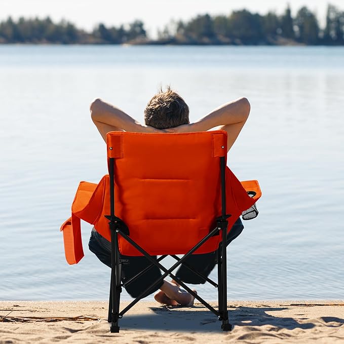 Oversized Rocking Camping Chair - Image 2