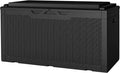 JUMMICO 100 Gallon Resin Deck Box by JUMMICO