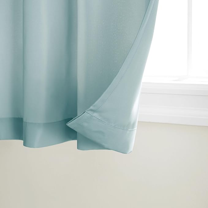Town & Country Basics Cabana Solid Heavyweight Indoor Outdoor Curtains - Image 2