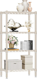 1000 lbs 4-Shelf Standing Storage Shelves Heavy Duty Metal Shelving Unit by MEIGAOPLASTICANDMETALHKCOLIMITED