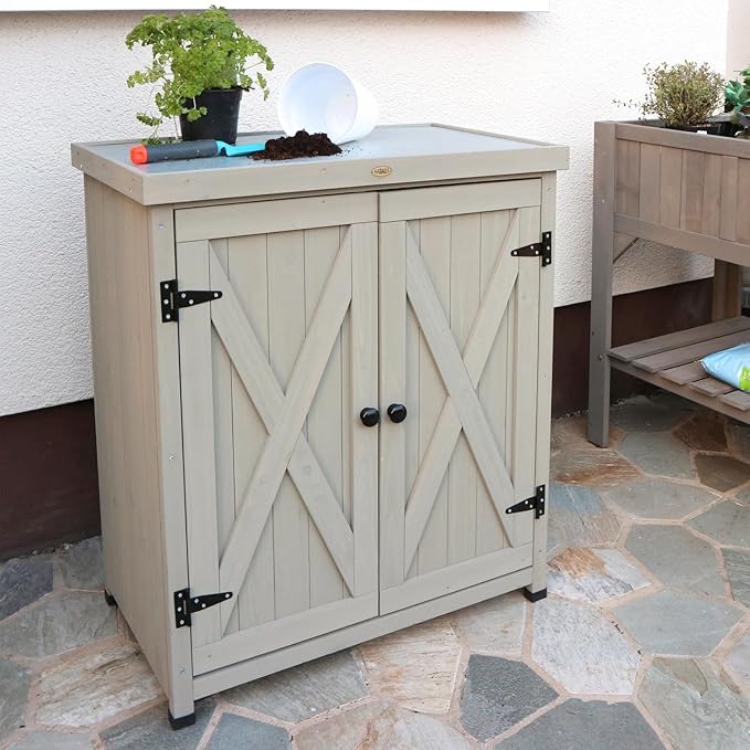 HABAU Outdoor Storage Cabinets Weatherproof - Image 2