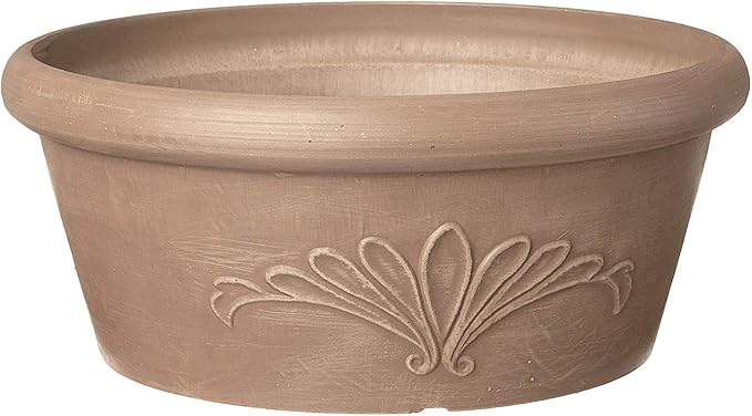 Arcadia Garden Products PSW TA20TP Plastic/Stone/Wood Composite Bulb Pan – No by PSW