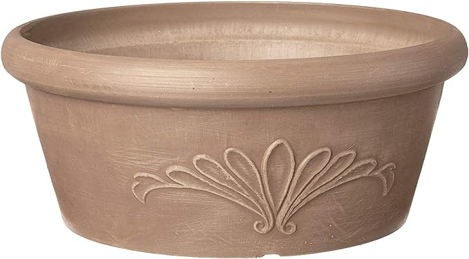 Arcadia Garden Products PSW TA30TP Plastic/Stone/Wood Composite Bulb Pan – No by PSW