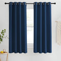 NICETOWN Blackout Short Curtain 63 inches Long by NICETOWN