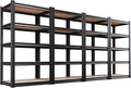 AOAORRG Set of 4 Garage Shelving Heavy Duty Storage Shelves, Metal Adjustable by Unknown
