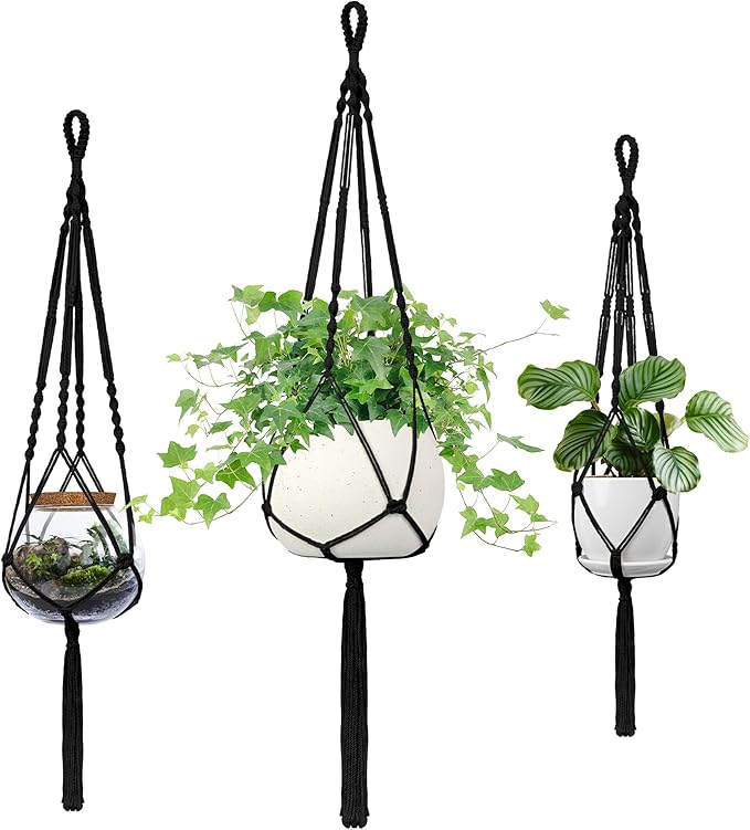 Macrame Plant Hanger by IDEEEPAN