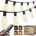 addlon 50FT LED Outdoor String Lights by addlon
