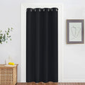 NICETOWN Black Blackout Curtain 78 inches Long by NICETOWN