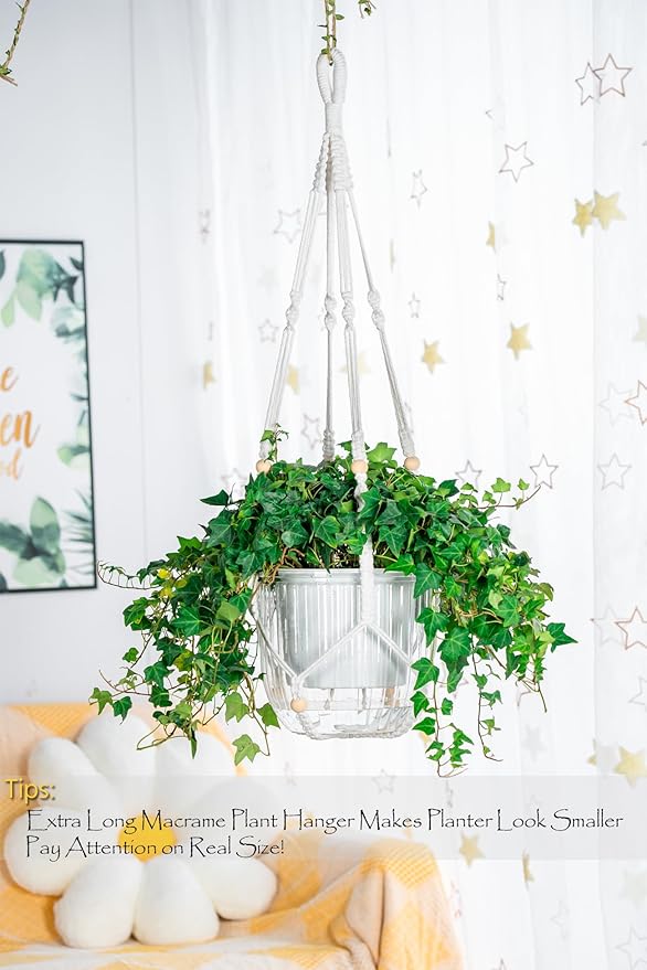 Melphoe Self Watering Hanging Planters - Image 9