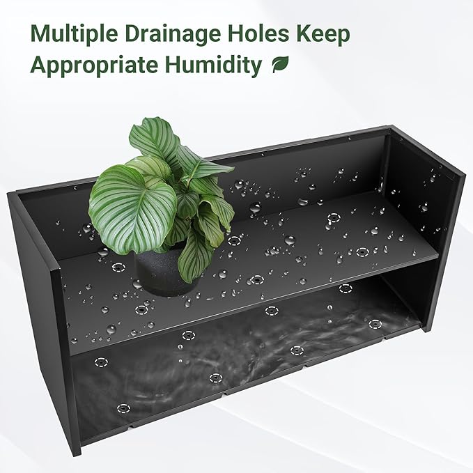 Metal Planter Box 46” x 16” x 16”, Tall Planter Box - Image 5