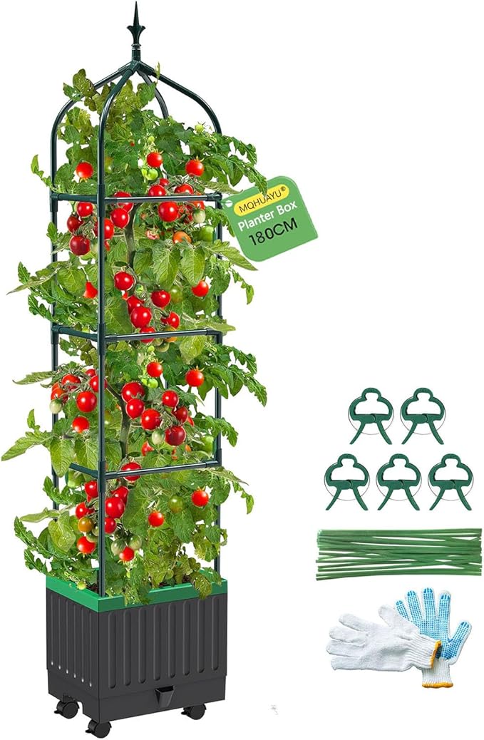 Raised Garden Bed Planter Boxes by MQHUAYU