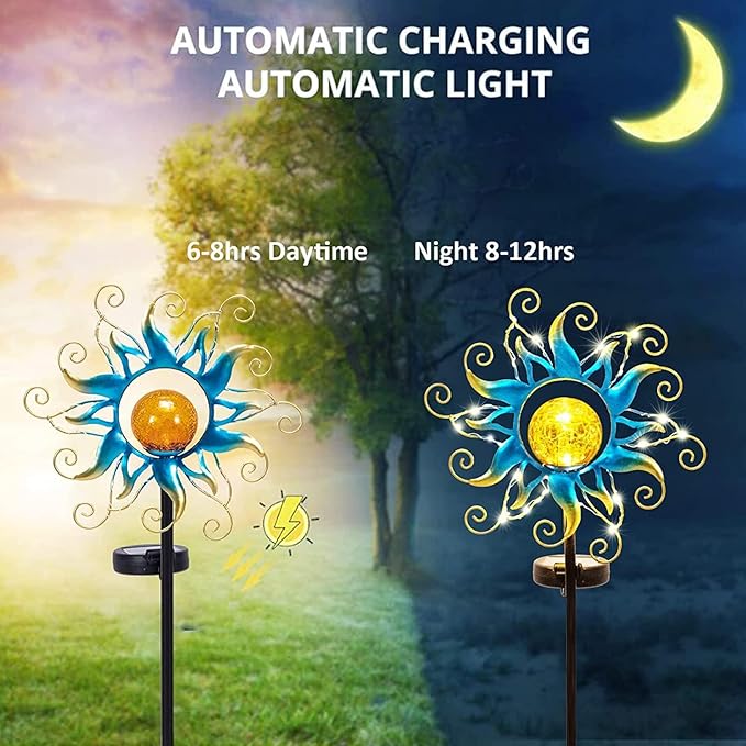 Solar Lights Outdoor Garden Decor - Image 4