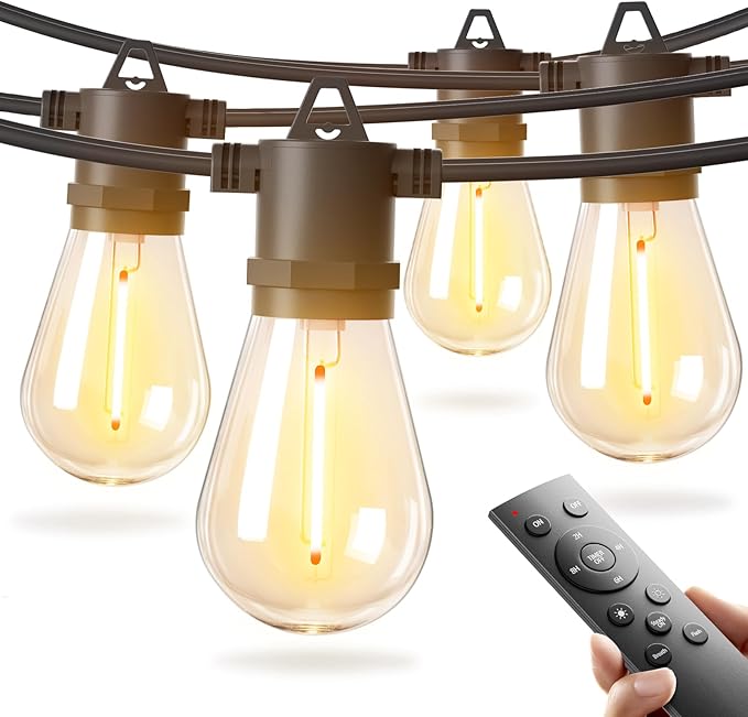addlon 36FT LED Outdoor String Lights - Image 8