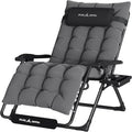UDPATIO Oversized Zero Gravity Chair 29In XL Patio Reclining Chair by UDPATIO