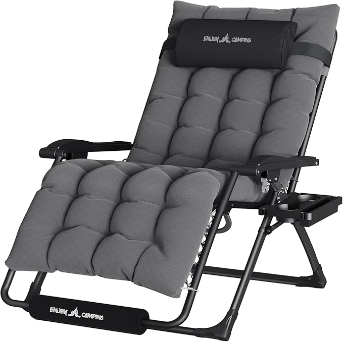 UDPATIO Oversized Zero Gravity Chair 29In XL Patio Reclining Chair by UDPATIO