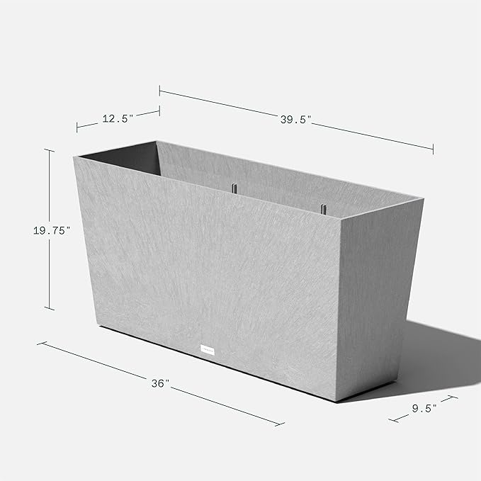 Veradek Midori Long Trough Planter - Image 6