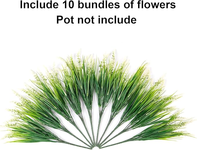 Artificial Fake Outdoor Plants Flowers - Image 3