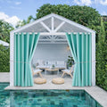 Waterproof Outdoor Curtain W84 x L84 by DivaenCamino