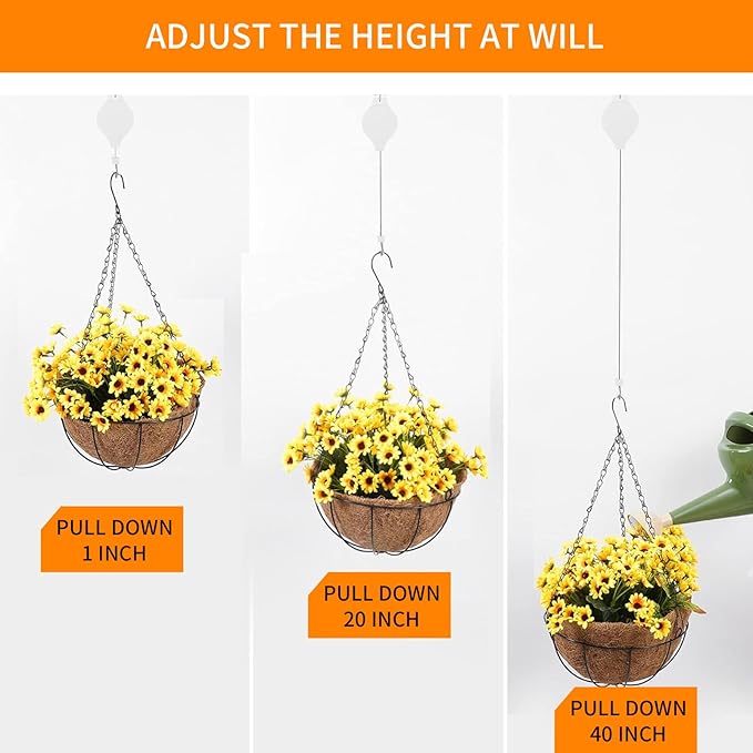 5PCS Plant Pulley System - Image 4