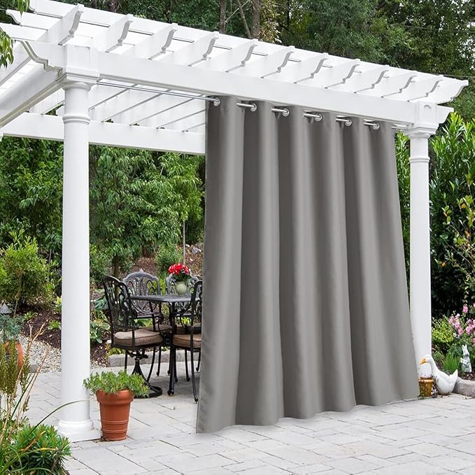 NICETOWN Blackout Bedroom Curtain by NICETOWN