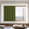 NICETOWN Blackout Curtains 72 inches Long, Grommet Privacy Window Treatment by NICETOWN