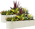 Garvee 2 Pack Galvanized Raised Garden Beds by Garvee