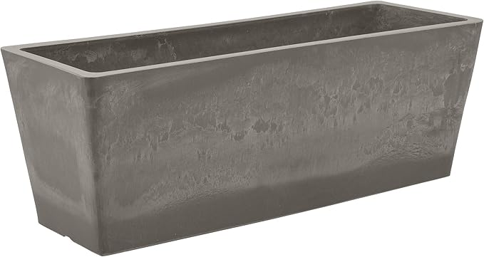 Arcadia Garden Products PSW U45CT Plastic/Stone/Wood Composite Simplicity by PSW