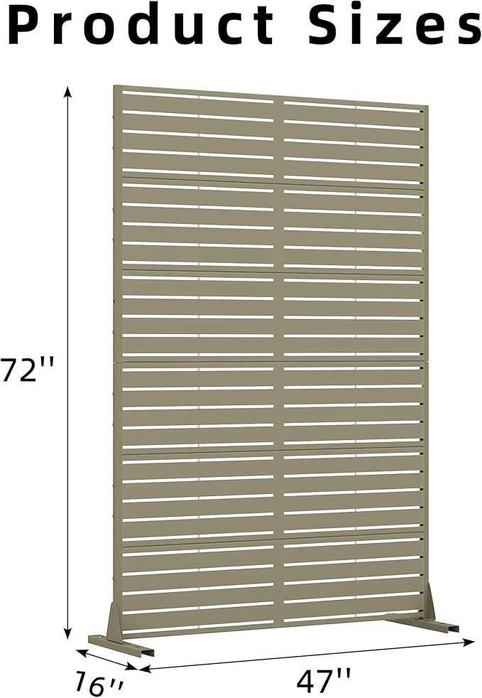 Casaphoria Metal Privacy Screen Outdoor - Image 7