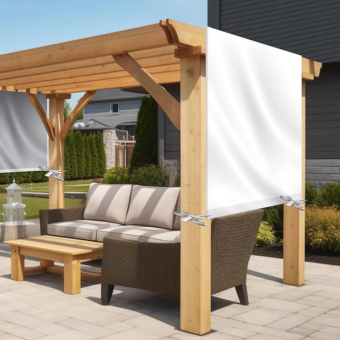 Universal Pergola Replacement Canopy Outdoor Canopy Shade Cover Waterproof - Image 6
