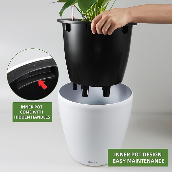 Dexceder 15x14 Self Watering Planter - Image 4