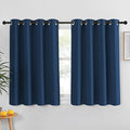 NICETOWN Moroccan Blue Blackout Curtain by NICETOWN