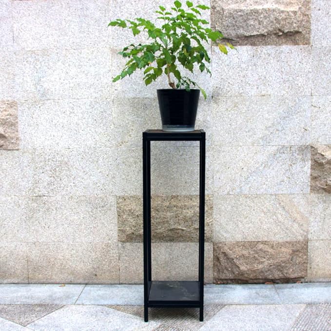 Zhongma 2 Tier 39.5" Tall Plant Stand - Image 3