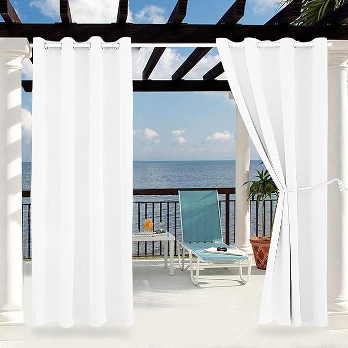 Outdoor Indoor Curtains W52 x L108 - Image 7