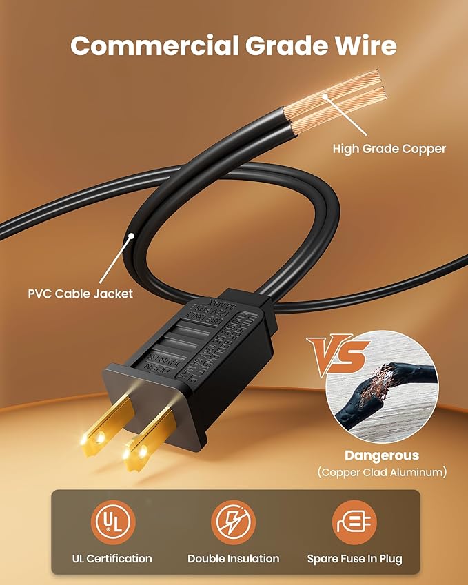 Brightown Outdoor String Lights 29 Feet G40 LED Patio Lights, 13 Plastic Edison - Image 4