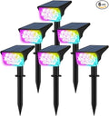 Halloween Solar Color Changing Lights Outdoor 7 Lighting Modes Waterproof IP65 by T-SUNUSLighting