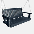 Highwood Lehigh Porch Swing, 4 Feet, Federal Blue by highwood