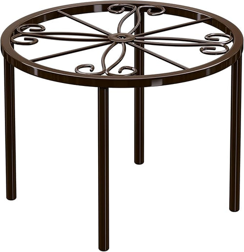 1 PCS Plant Stand, -Heavy Duty Metal Stand Decorates Plants, Anti-Rust Flower by BUSSDIS