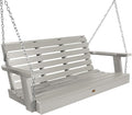 Highwood Weatherly Porch Swing, 4 Feet, Harbor Gray by highwood