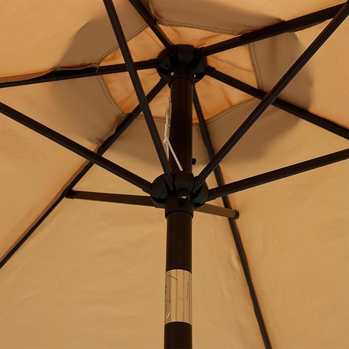 Blissun 7.5 ft Patio Umbrella, Yard Umbrella, Outdoor Market Umbrella - Image 3