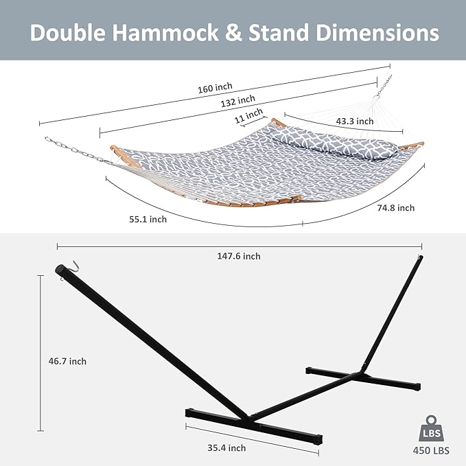 SUNCREAT Hammocks for Outside - Image 6