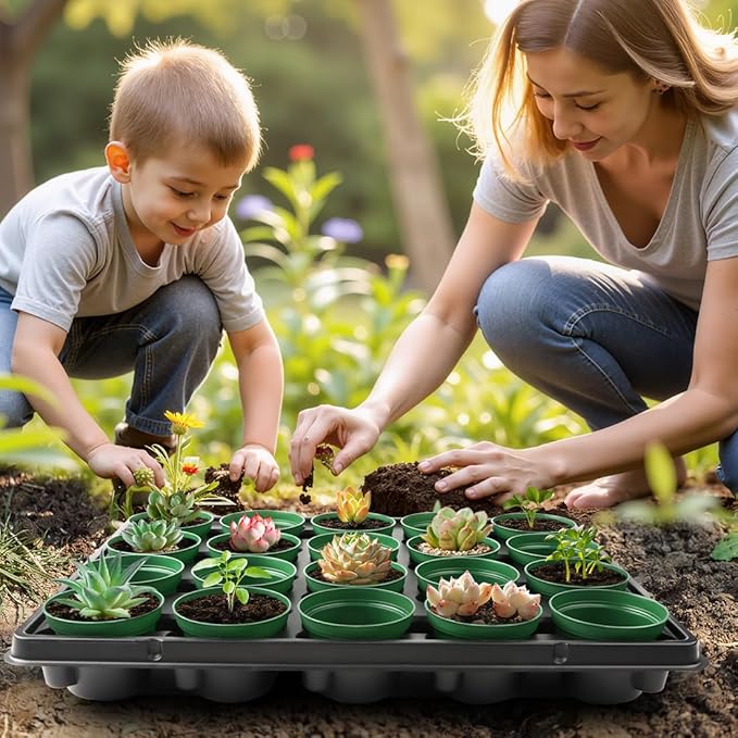 3 Inch Nursery Pots 100 Pcs - Image 4
