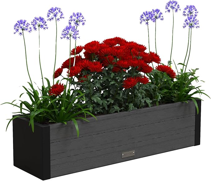 Mayne Vista 3ft Modern Window Box Planter - Image 8