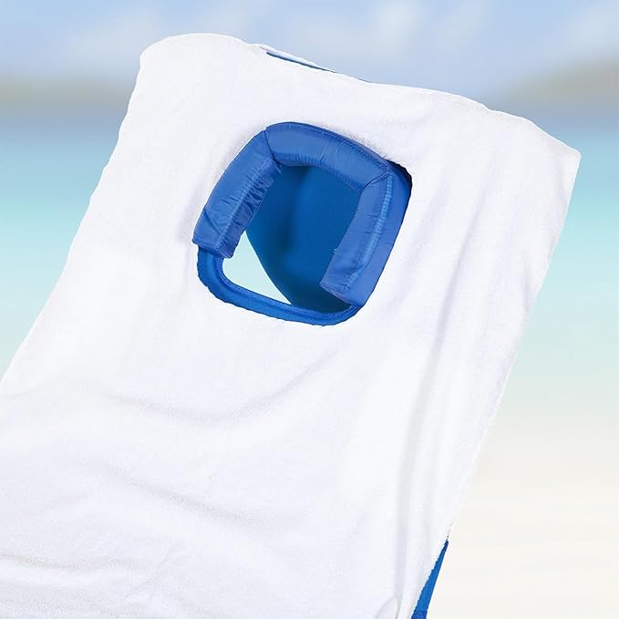 Ostrich Custom Fitted Towel for Chaise Lounge, Outdoor Beach Chair Cover - Image 3